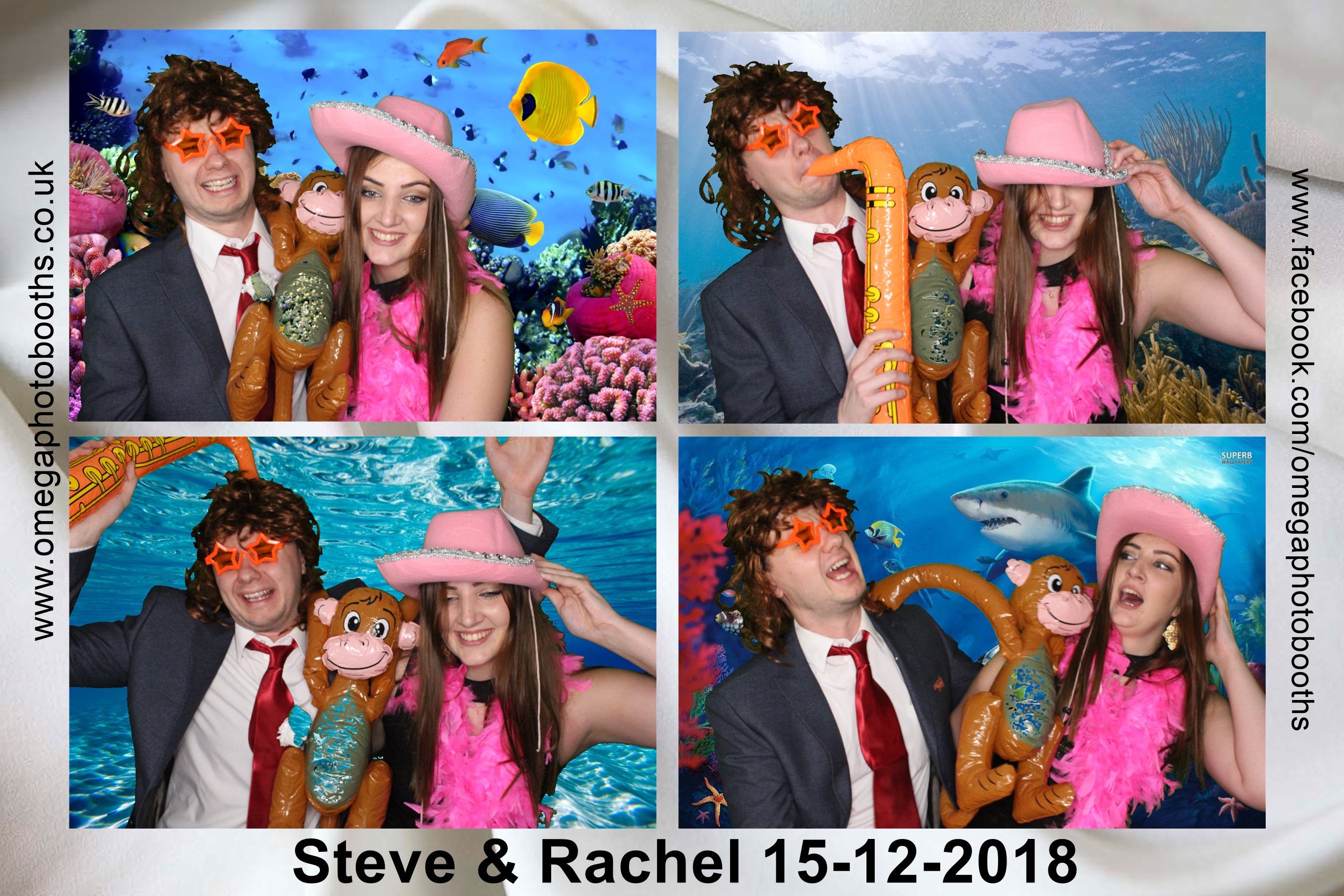 Steve and Rachel's Wedding | View more photos from the event at gallery.omegaphotobooths.co.uk/u/Omega-Photobooths/Steve-and-Rachels-Wedding